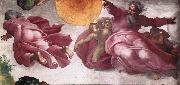 Creation of the Sun, Moon, and Plants